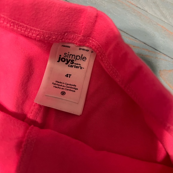 Two pair of leggins. 4t. - Picture 4 of 4